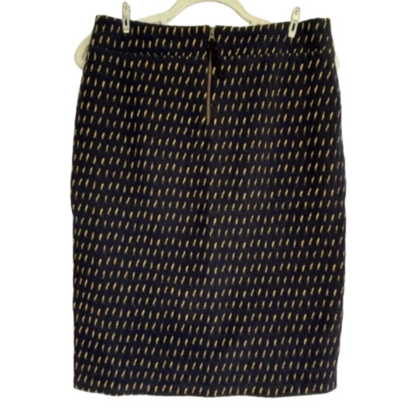 Maeve by Anthropologie Hannon textured pencil skirt size 12 - Picture 4 of 14